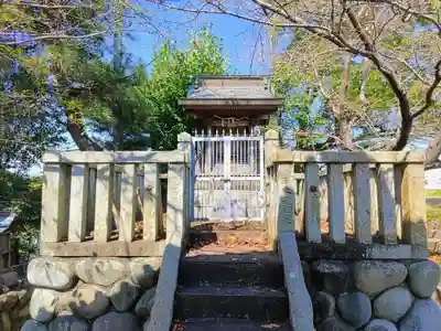 八龍社(小津八龍社)の本殿・本堂