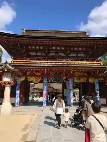 太宰府天満宮の山門