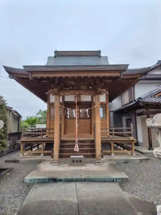 白山神社(埼玉県)