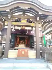 谷戸三輪神社の本殿