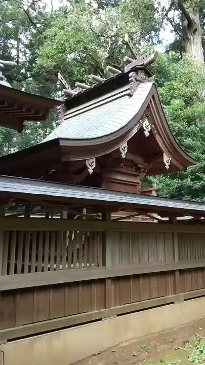 潮宮神社の本殿・本堂