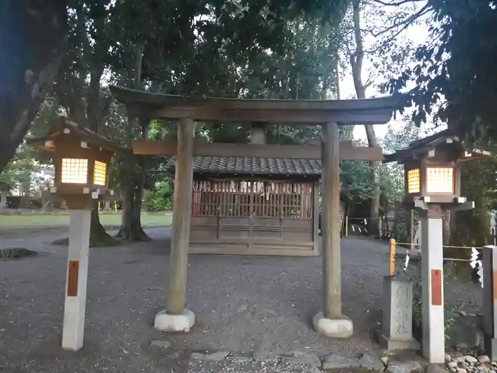 綱越神社(大神神社摂社)(奈良県)