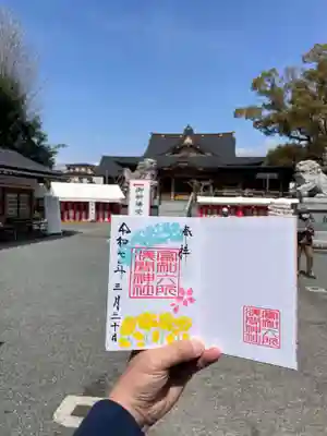 富知六所浅間神社(静岡県)