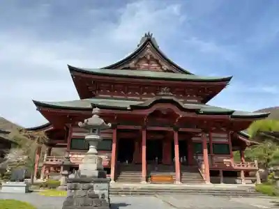 甲斐善光寺の本殿・本堂
