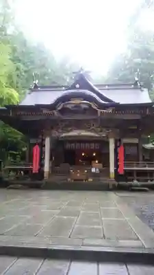 宝登山神社の本殿・本堂