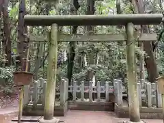 鹿島神宮の鳥居