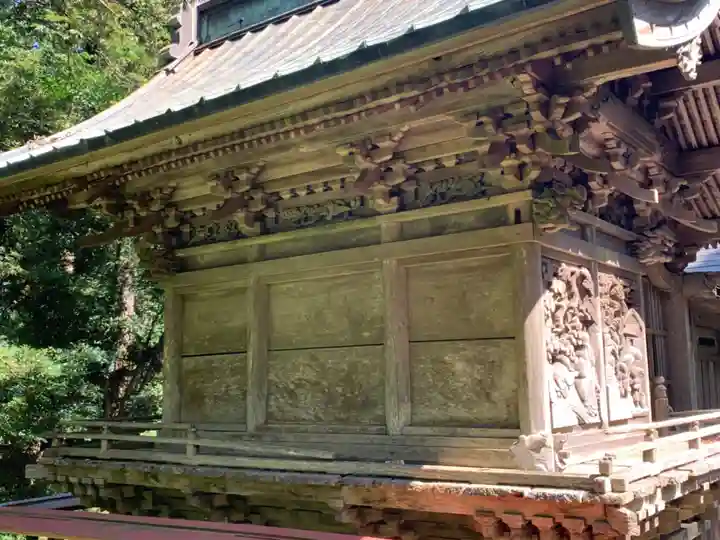 愛宕神社の本殿・本堂