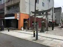 柴田神社の鳥居