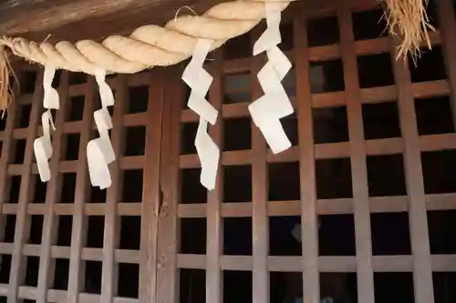 神明宮の本殿・本堂