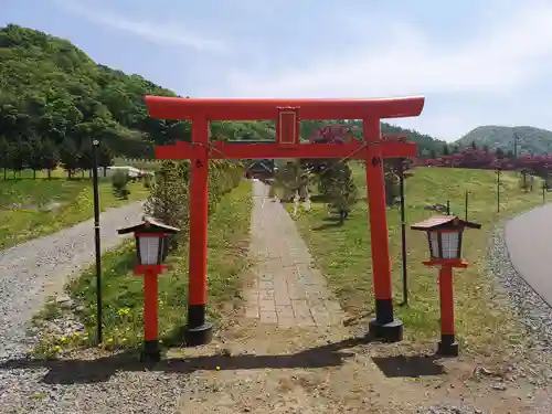 札幌御嶽神社の鳥居