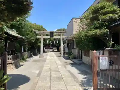 大森貴舩神社(東京都)