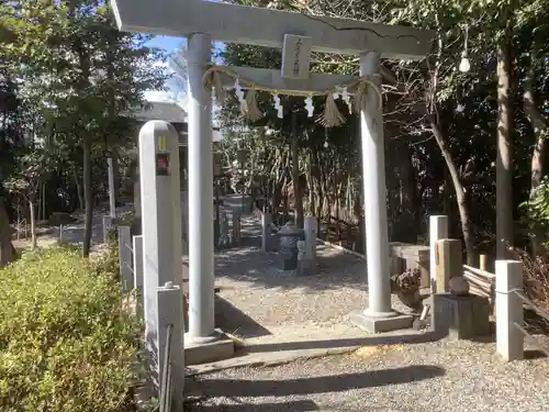 玉鉾神社の鳥居