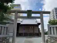 山神社の鳥居