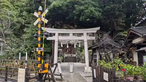 御霊神社の鳥居