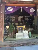 宇賀神堂の本殿・本堂