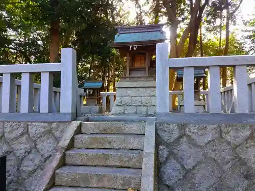 若宮八幡社の本殿