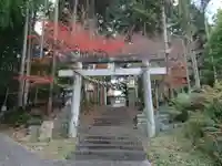 夏山八幡宮の鳥居