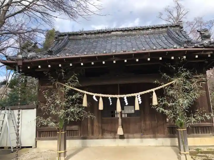 金ヶ作熊野神社の本殿・本堂
