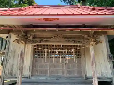 八幡神社の本殿・本堂