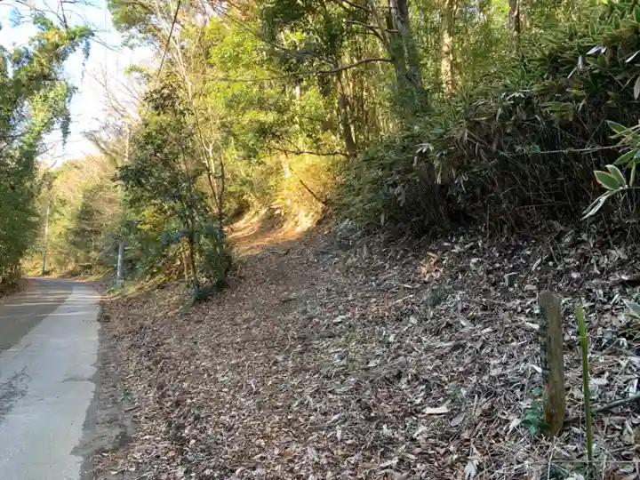 浅間神社の周辺