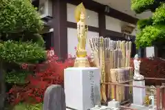 福道寺の仏像