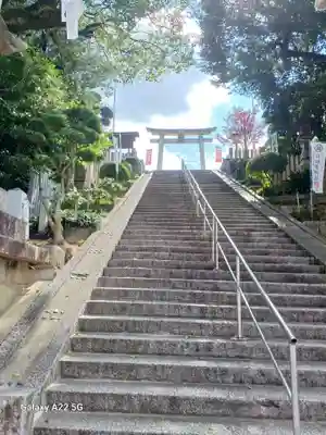 大山神社(自転車神社・耳明神社)(広島県)