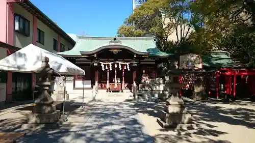 素盞嗚神社の本殿・本堂