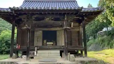 金山寺の本殿