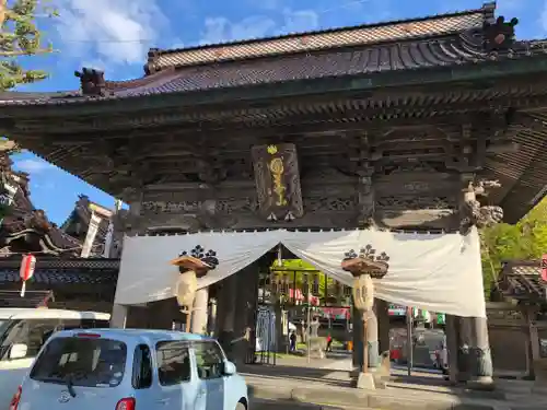高龍寺の山門・神門