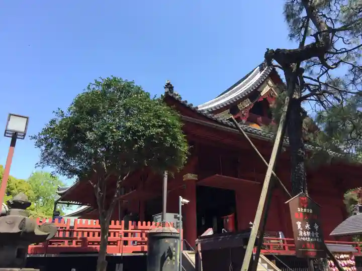 清水観音堂の本殿・本堂