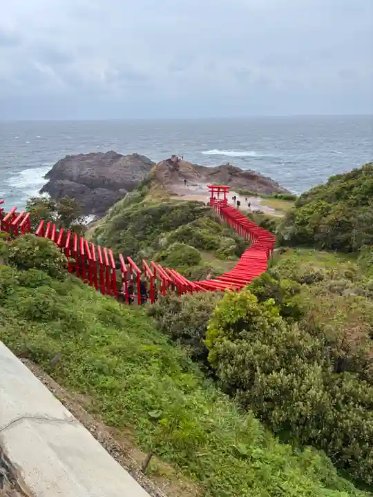 元乃隅神社の鳥居