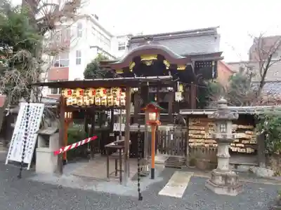 菅原院天満宮神社の本殿・本堂