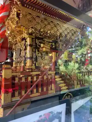 坪沼八幡神社のお祭り
