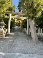 白山宮の鳥居