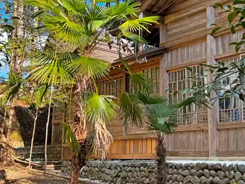 秋葉山本宮 秋葉神社 下社の本殿