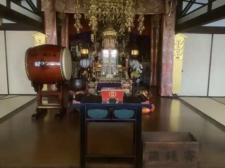 海上寺の本殿・本堂