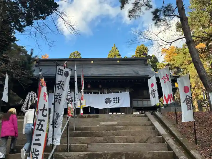 土津神社|こどもと出世の神さま(福島県)