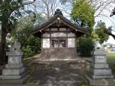八幡社（椿市町）の本殿・本堂