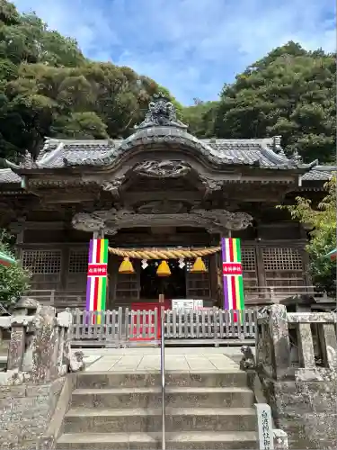 伊古奈比咩命神社の本殿・本堂