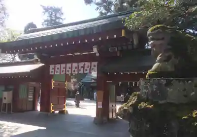 大國魂神社の山門・神門