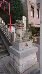 三田春日神社の狛犬