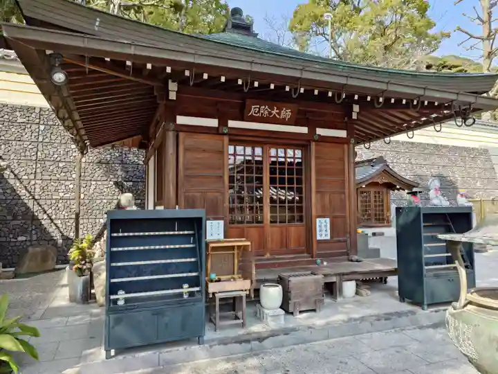 福祥寺(須磨寺)の末社・摂社