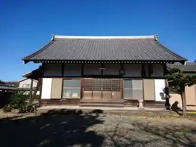 神泉寺の本殿