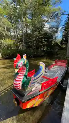 穂高神社奥宮のその他建物