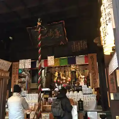 永福寺（蛸薬師堂）の本殿・本堂