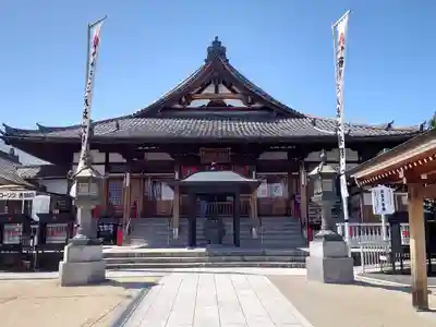 秋葉山圓通寺の本殿・本堂