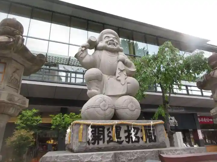 神田神社(神田明神)の像
