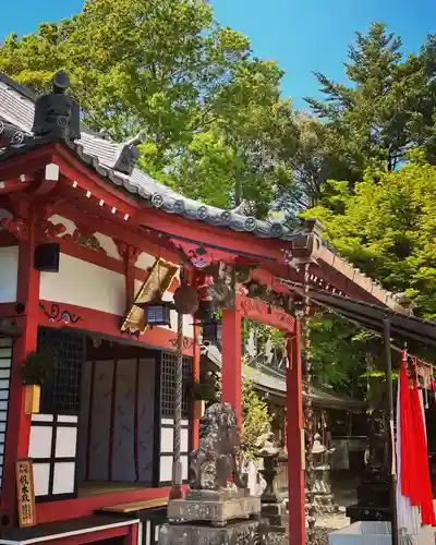 柏原八幡宮の末社