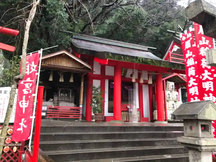 徳島眉山天神社の末社・摂社