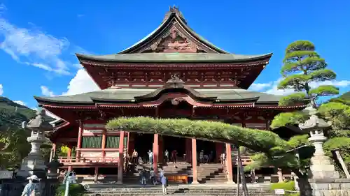 甲斐善光寺(山梨県)